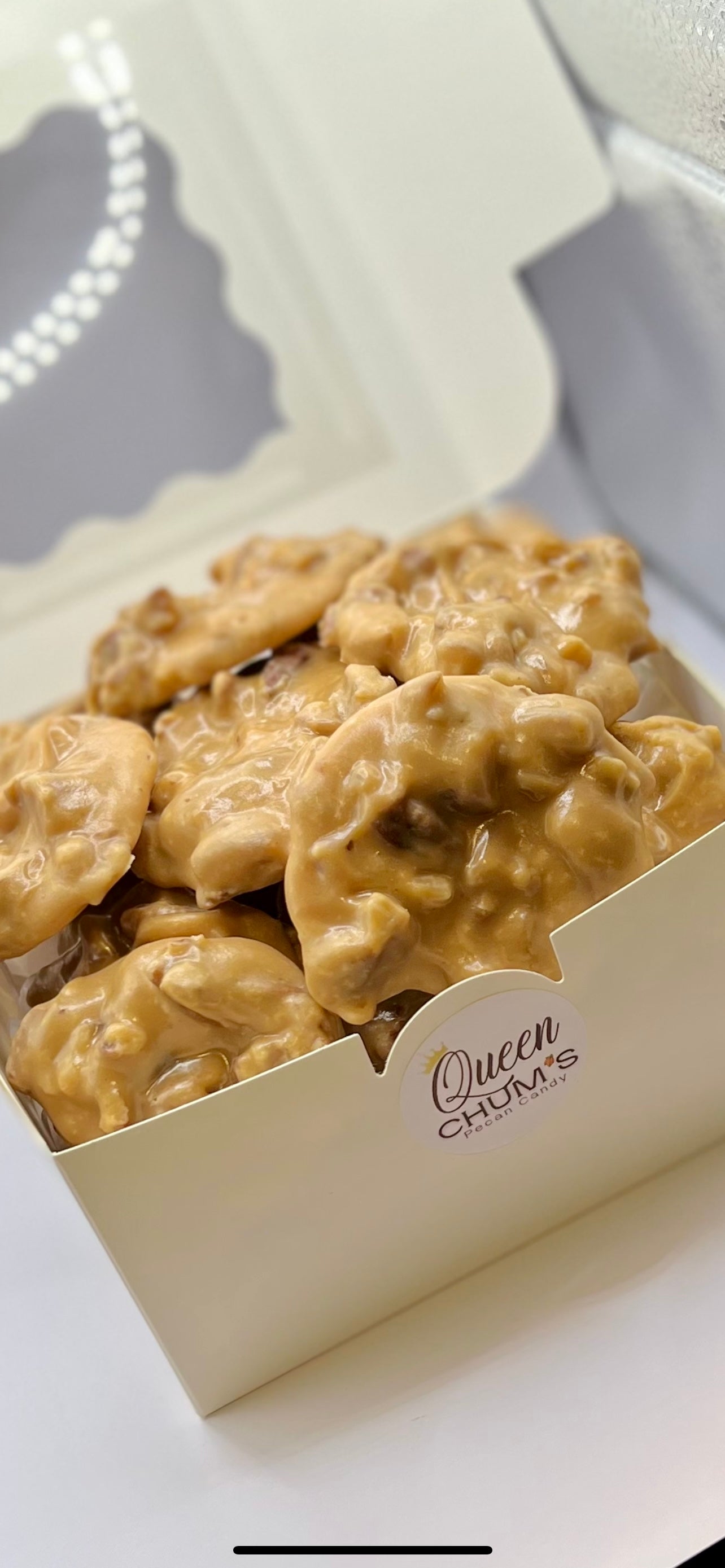 Original Queen Chum’s Pecan Candy